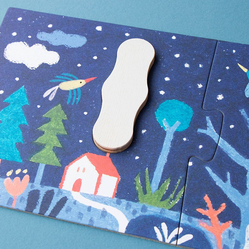 imaginación y encaje